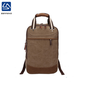 sannovo bulk durable large capacity canvas backpack bag for daily use